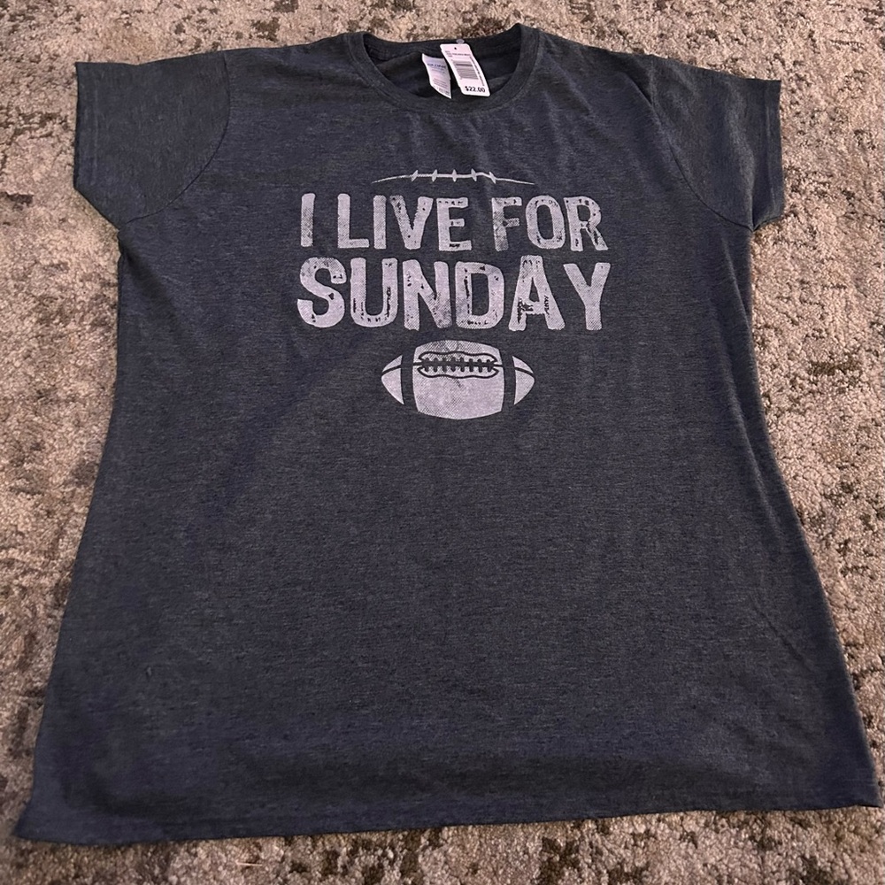 I Live For Sunday Tshirt
